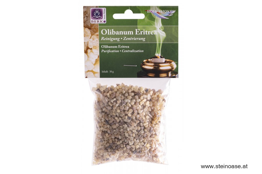 Weihrauch Olibanum Eritrea - im Tütchen 50g
